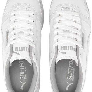 Girls PUMA R78 Sneakers Size 4-1/2 Y